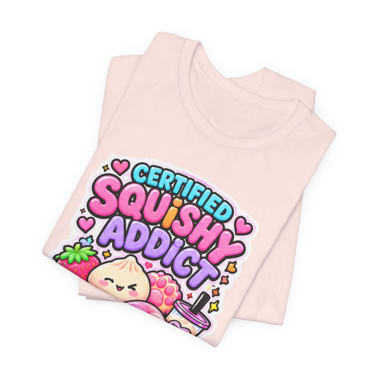 Certified Squishy Addict Tee - Cute squishy Collector Shirt