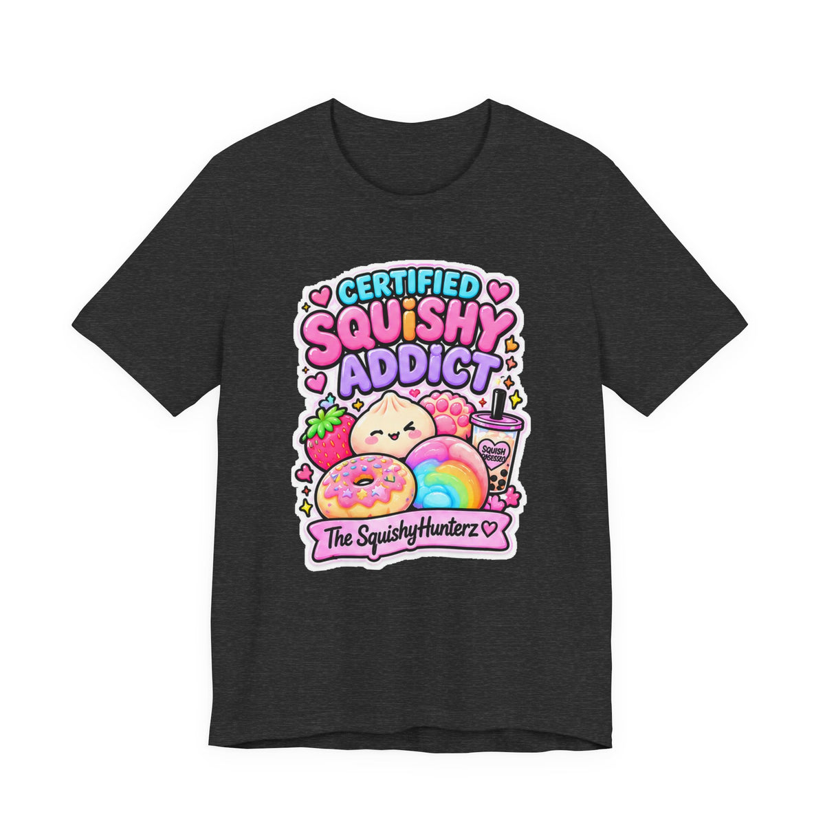 Certified Squishy Addict Tee - Cute squishy Collector Shirt