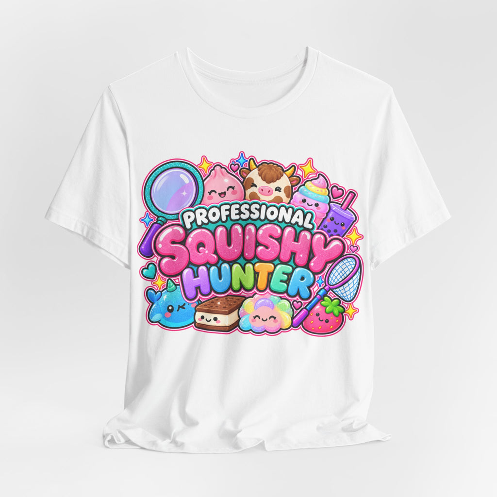 Professional Squishy Hunter Tee- Cute squishy collector shirt