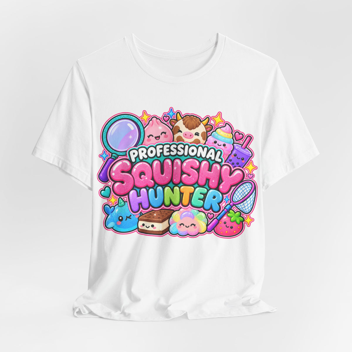Professional Squishy Hunter Tee- Cute squishy collector shirt