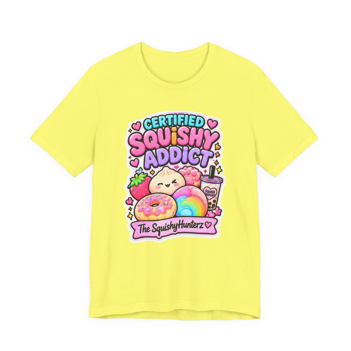 Certified Squishy Addict Tee - Cute squishy Collector Shirt