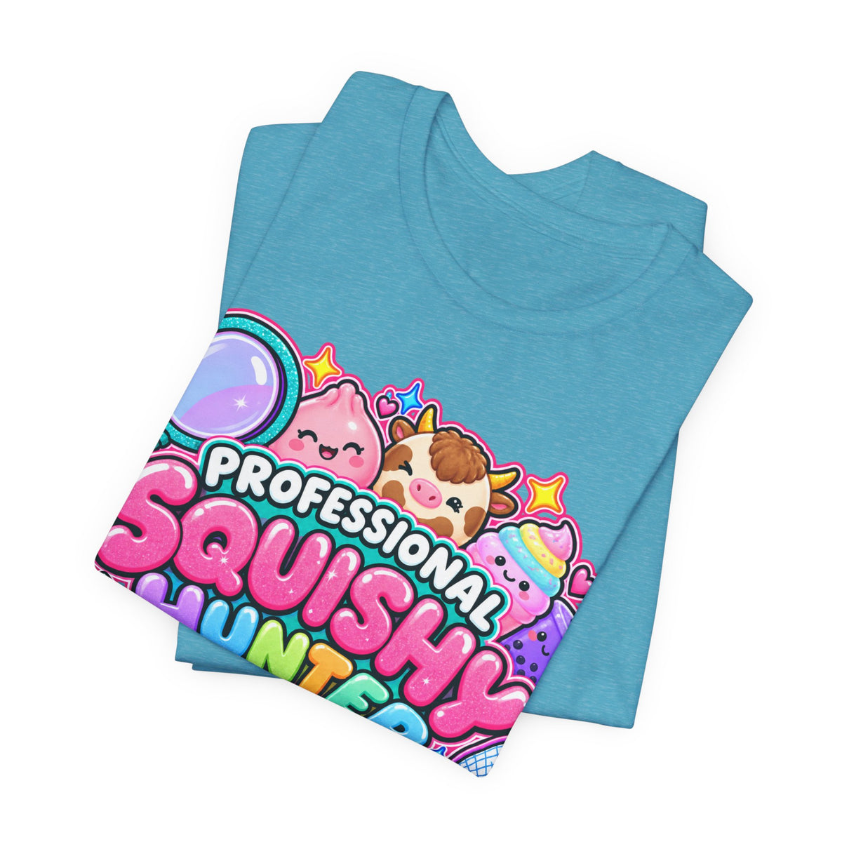 Professional Squishy Hunter Tee- Cute squishy collector shirt