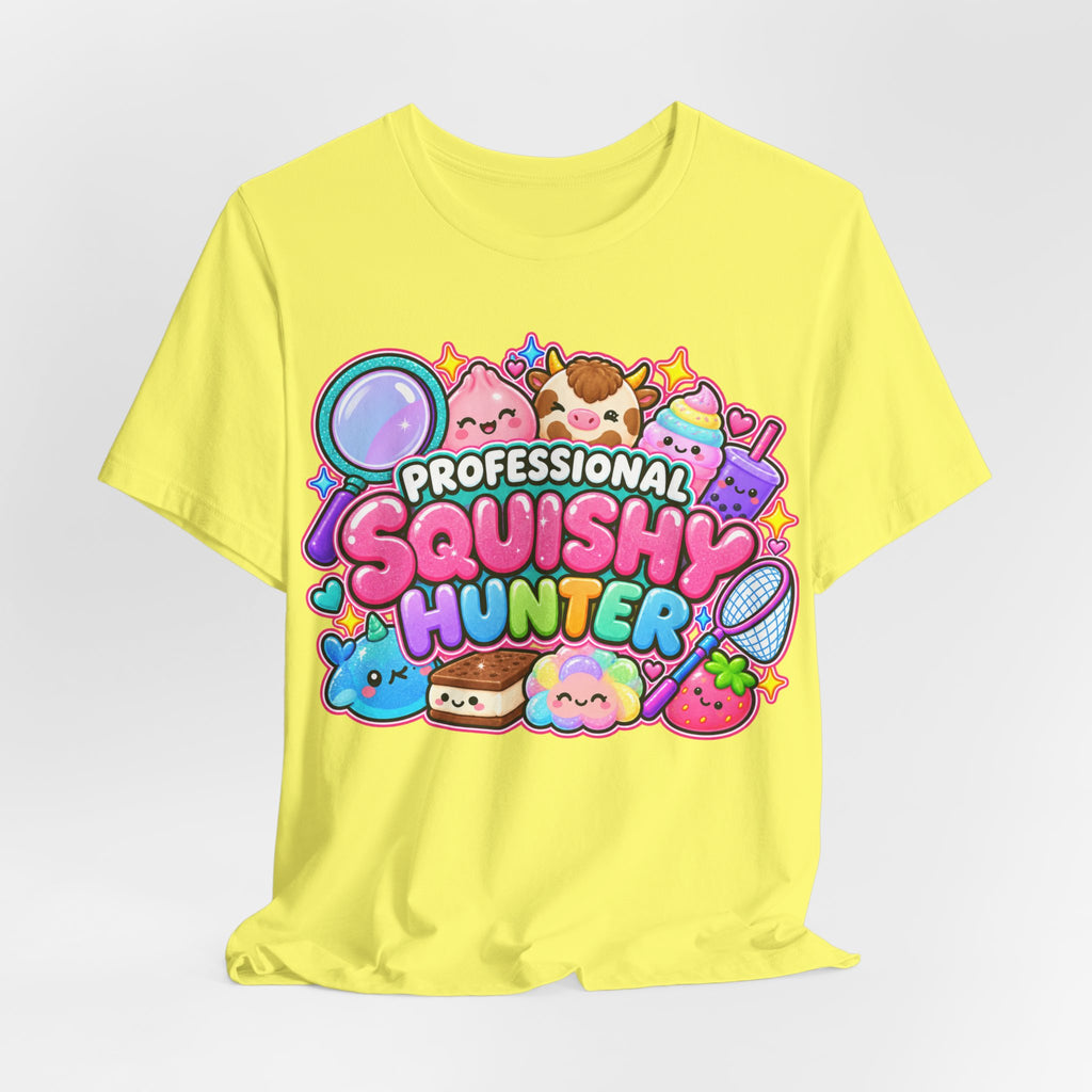 Professional Squishy Hunter Tee- Cute squishy collector shirt