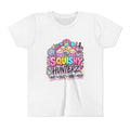 The Squishy Hunterz Youth Tee- Cute kids squishy collector shirt