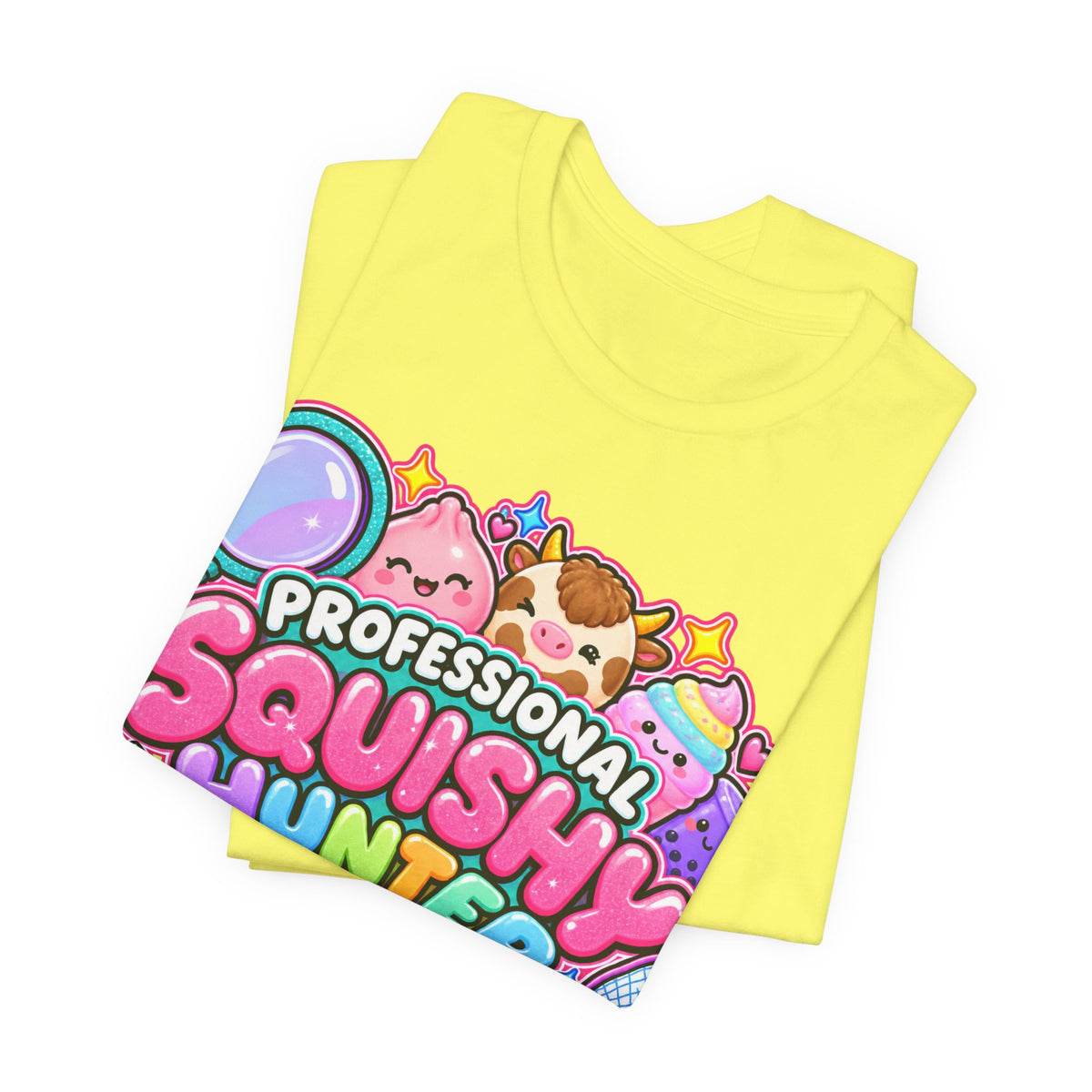 Professional Squishy Hunter Tee- Cute squishy collector shirt