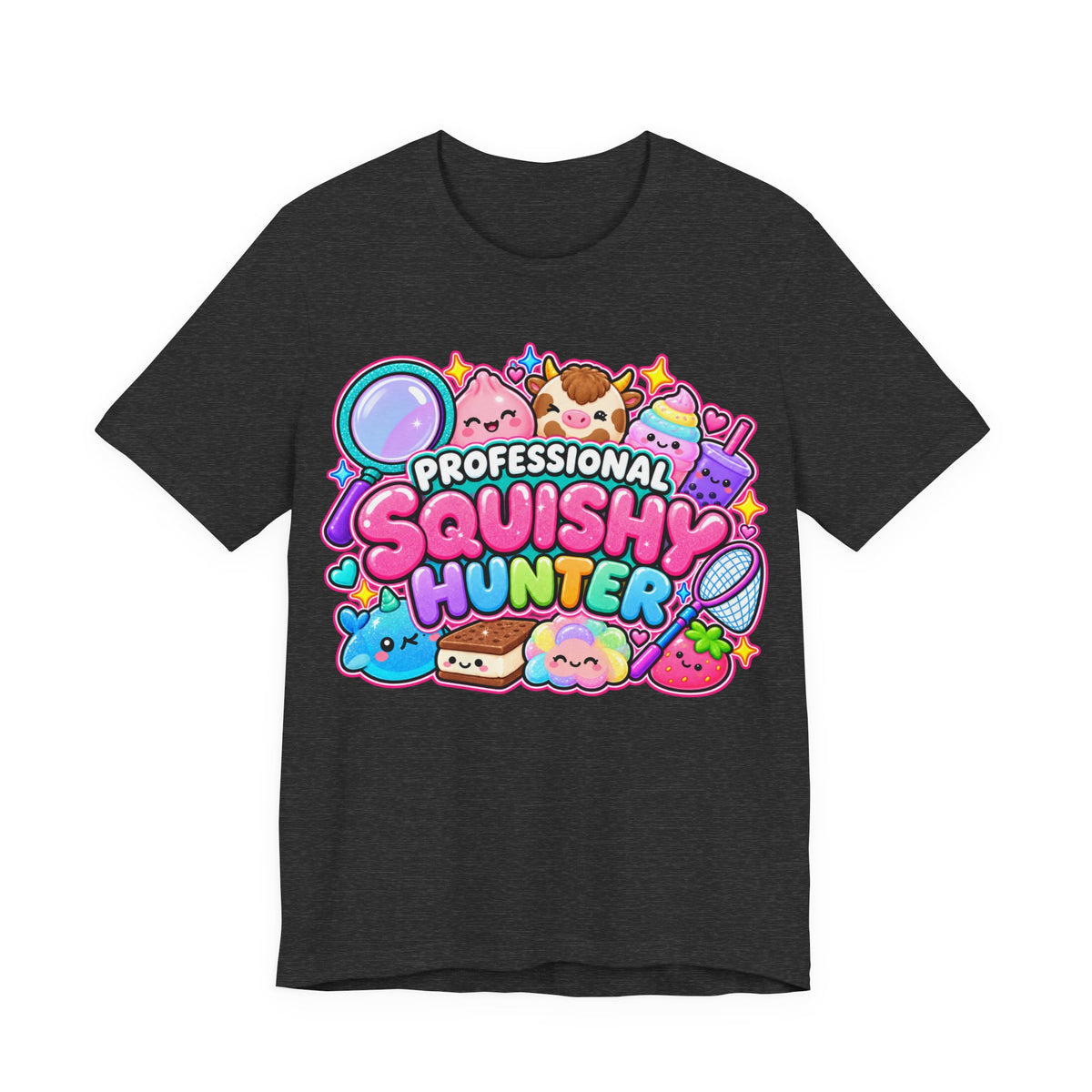 Professional Squishy Hunter Tee- Cute squishy collector shirt