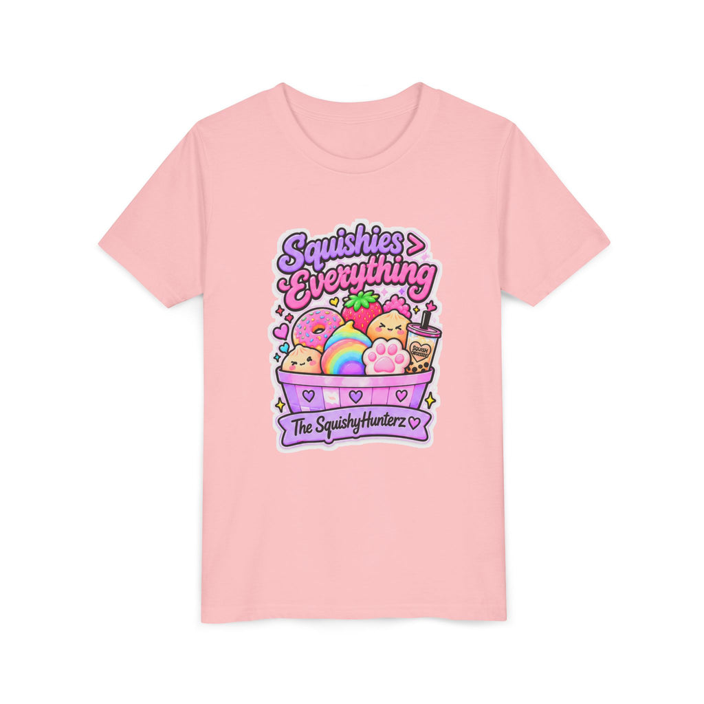 Squishies>EVERYTHING Youth Tee- Cute kids squishy collector tee