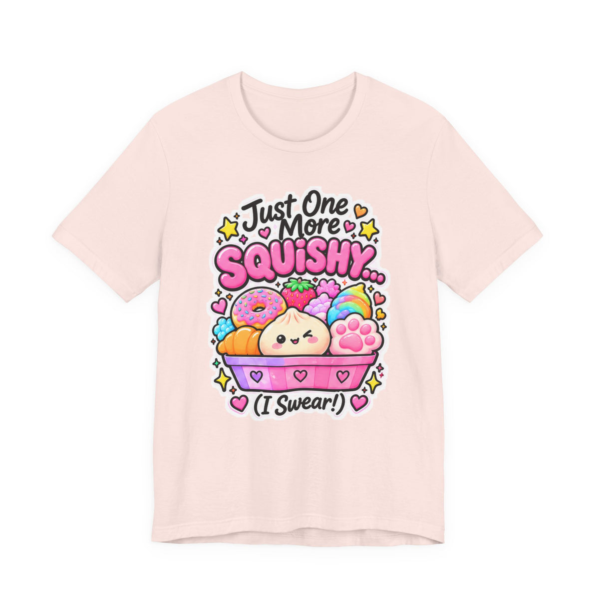 Just one more squishy Tee- cute squishy collector shirt