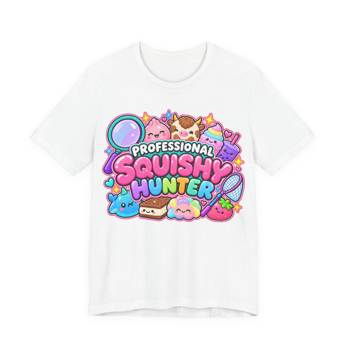 Professional Squishy Hunter Tee- Cute squishy collector shirt