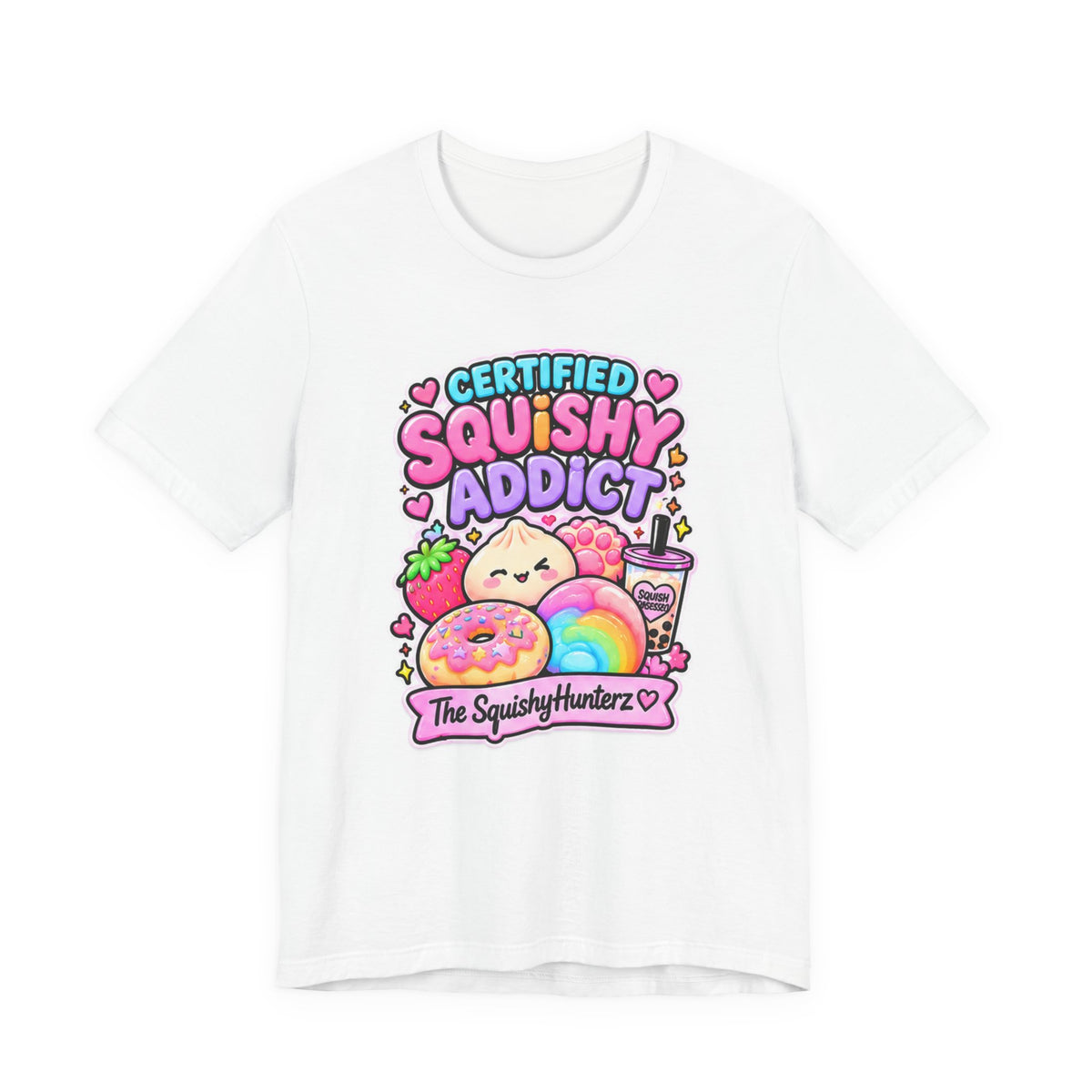 Certified Squishy Addict Tee - Cute squishy Collector Shirt