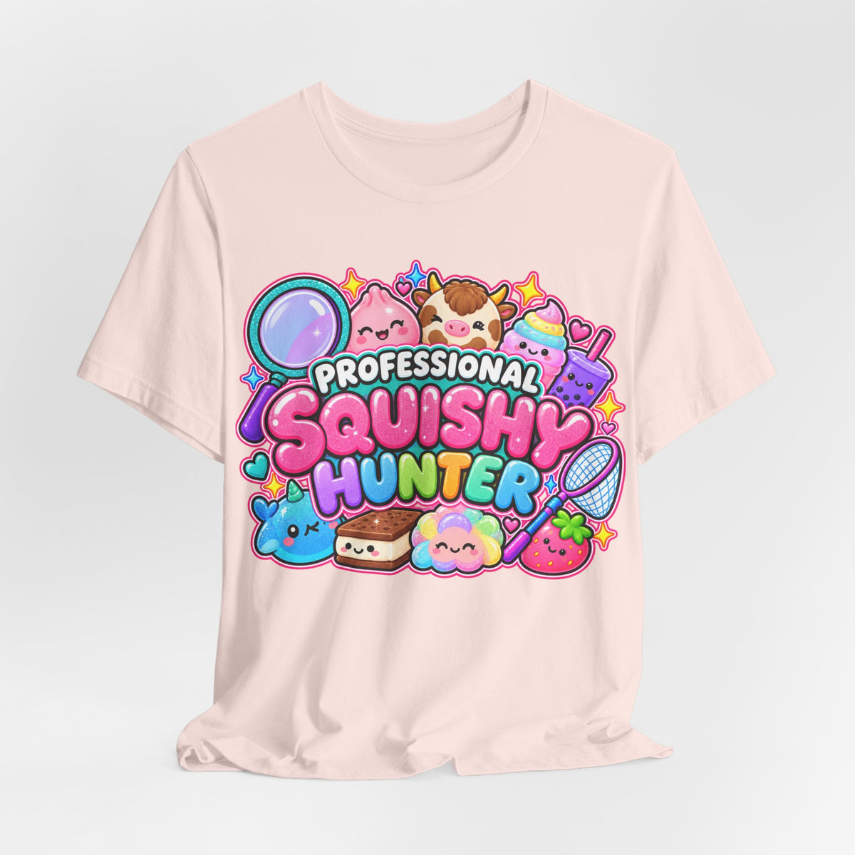 Professional Squishy Hunter Tee- Cute squishy collector shirt