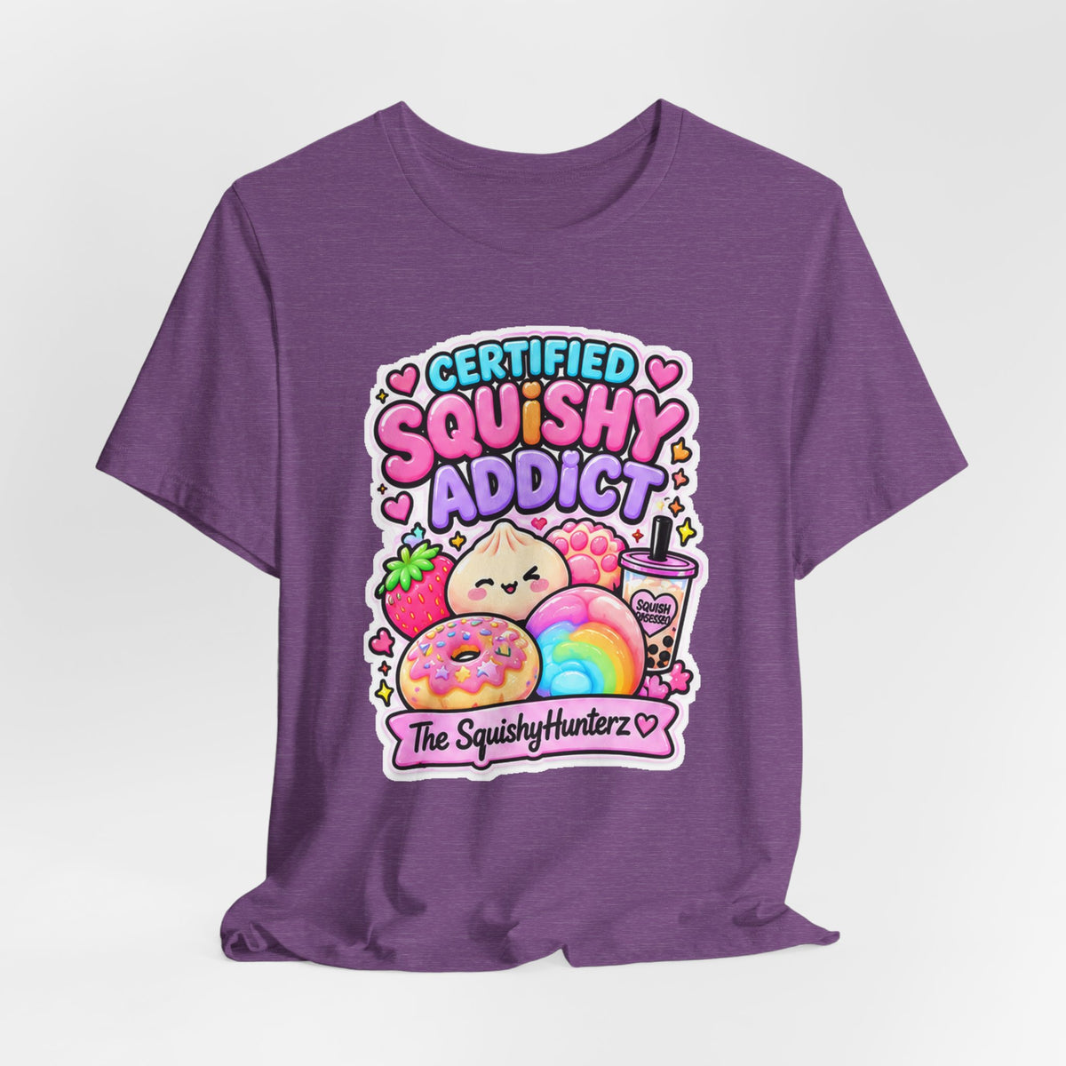 Certified Squishy Addict Tee - Cute squishy Collector Shirt