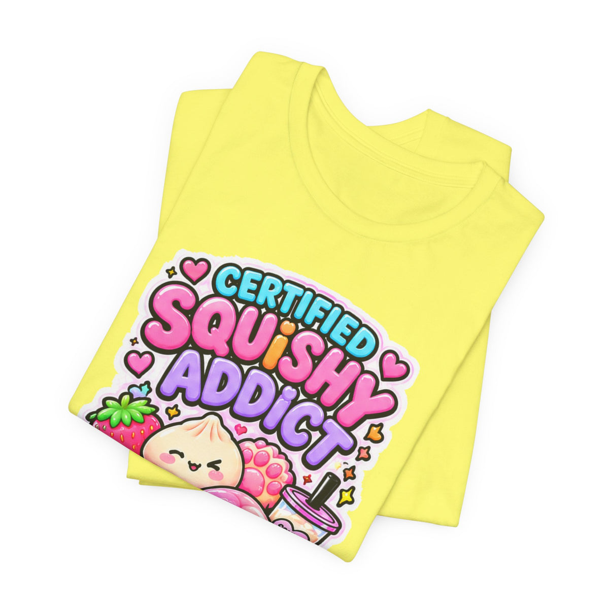 Certified Squishy Addict Tee - Cute squishy Collector Shirt