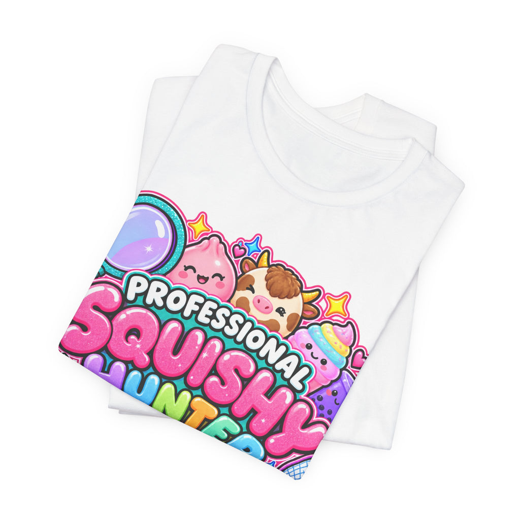 Professional Squishy Hunter Tee- Cute squishy collector shirt