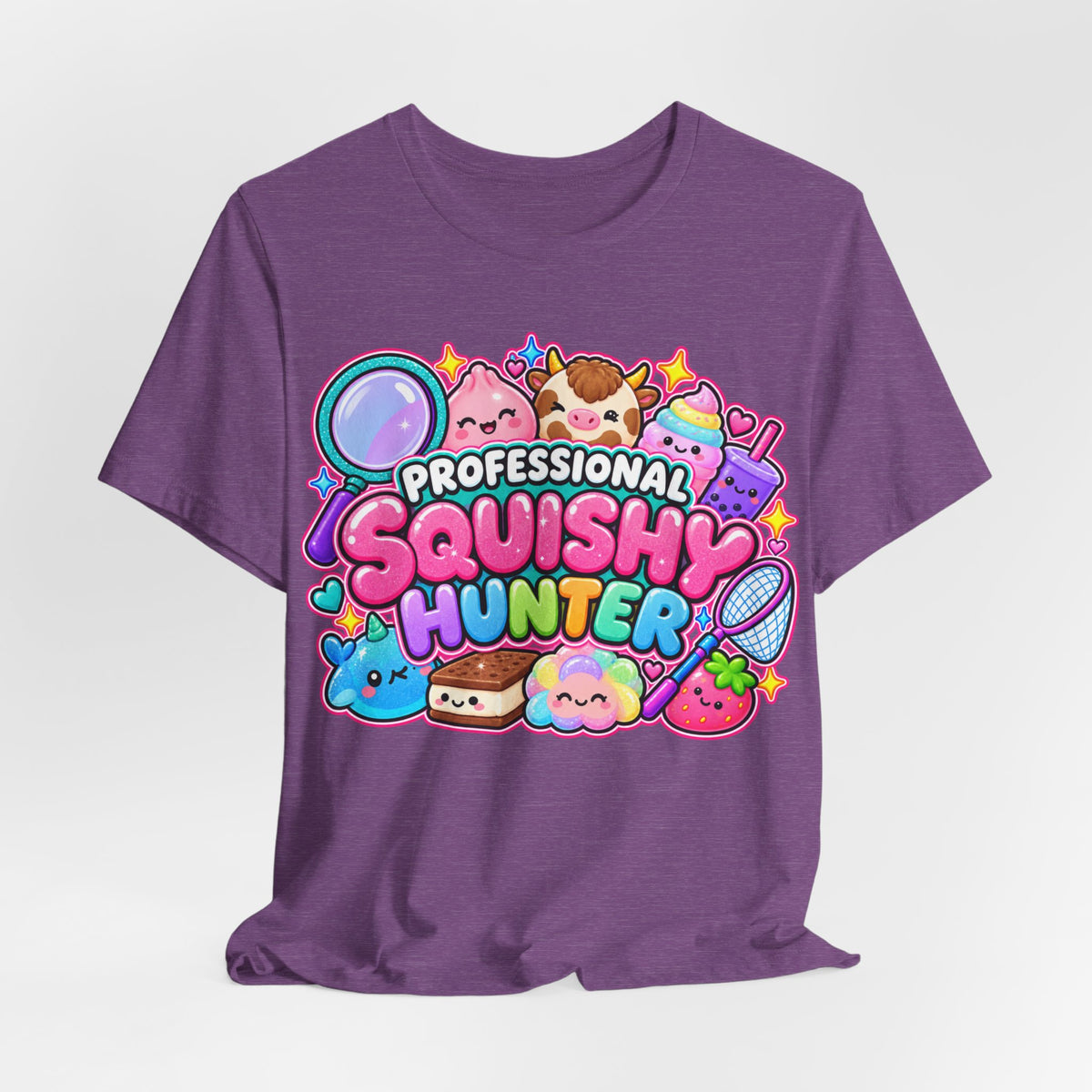 Professional Squishy Hunter Tee- Cute squishy collector shirt