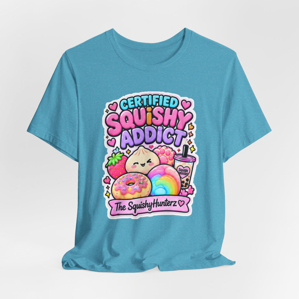 Certified Squishy Addict Tee - Cute squishy Collector Shirt