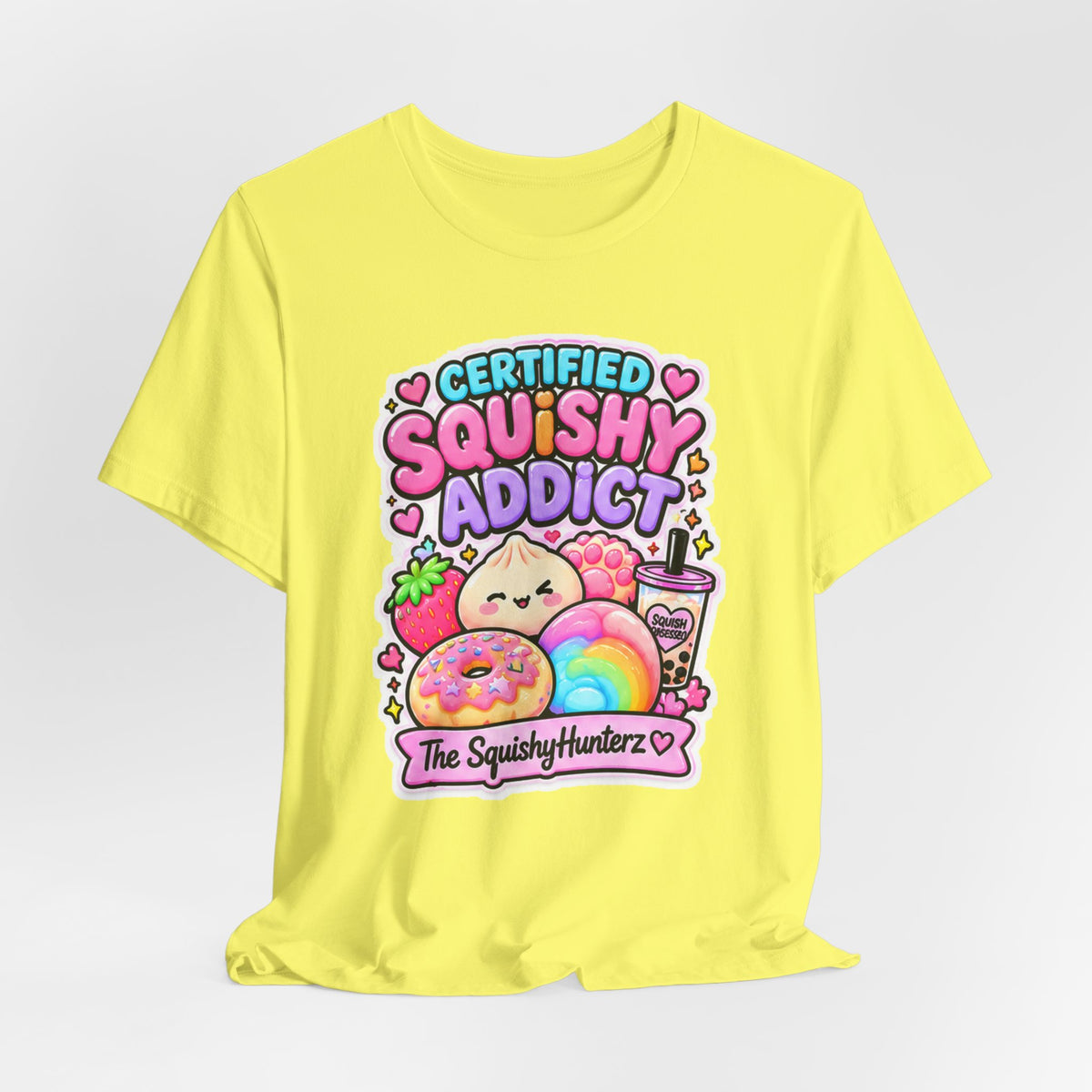 Certified Squishy Addict Tee - Cute squishy Collector Shirt