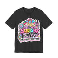 The SquishyHunterz Original logo Tee- Hunt.Collect.Squish.Repeat