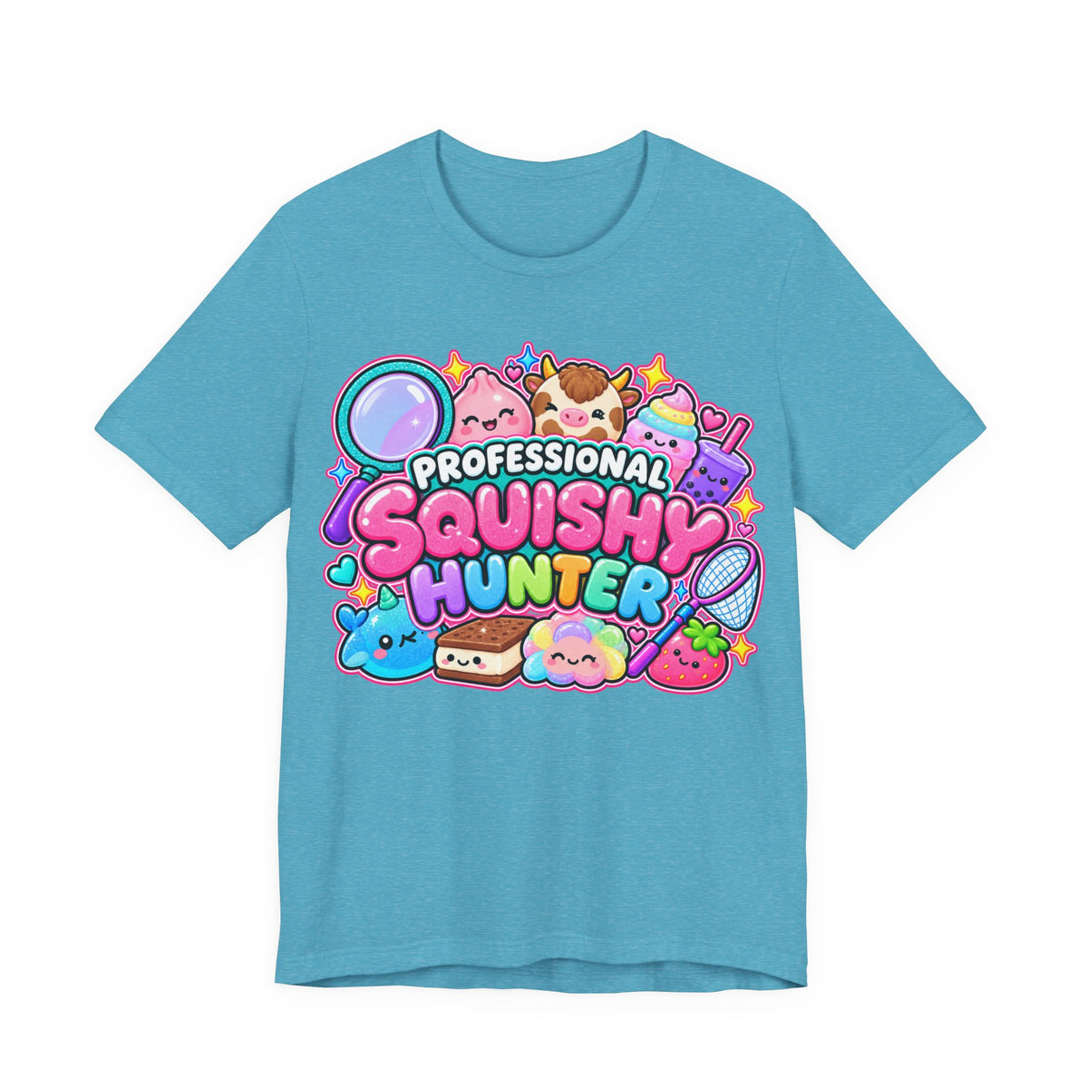 Professional Squishy Hunter Tee- Cute squishy collector shirt
