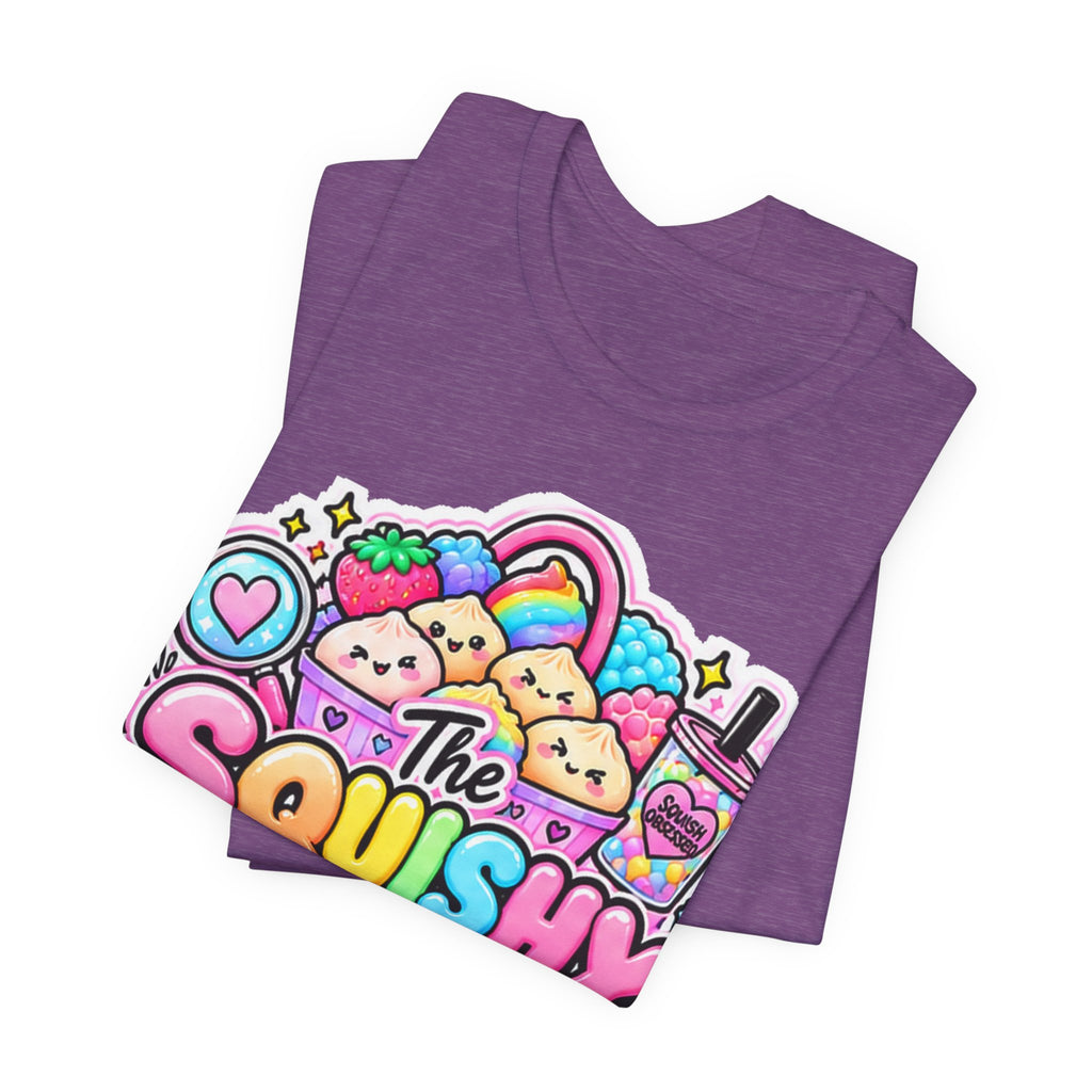 The SquishyHunterz Original logo Tee- Hunt.Collect.Squish.Repeat