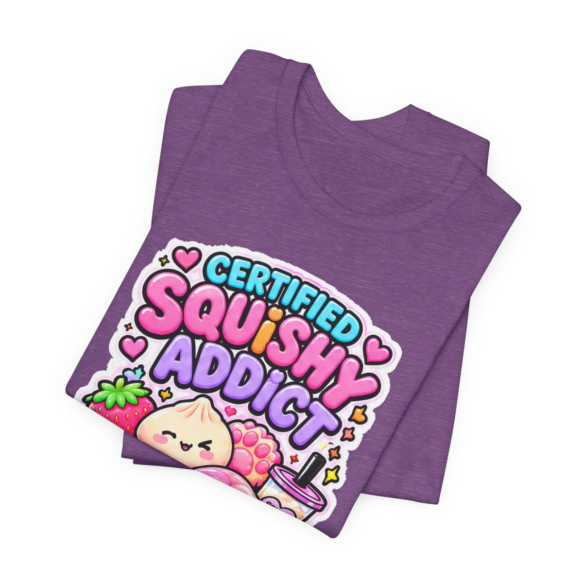 Certified Squishy Addict Tee - Cute squishy Collector Shirt