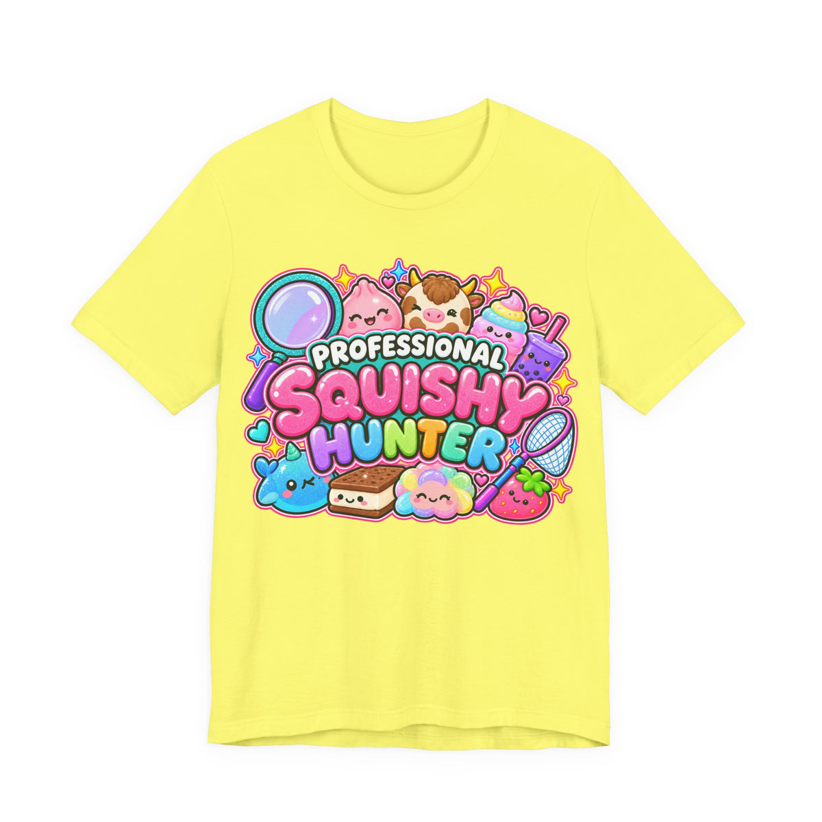 Professional Squishy Hunter Tee- Cute squishy collector shirt