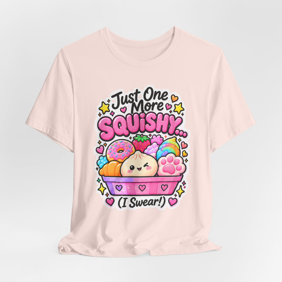 Just one more squishy Tee- cute squishy collector shirt