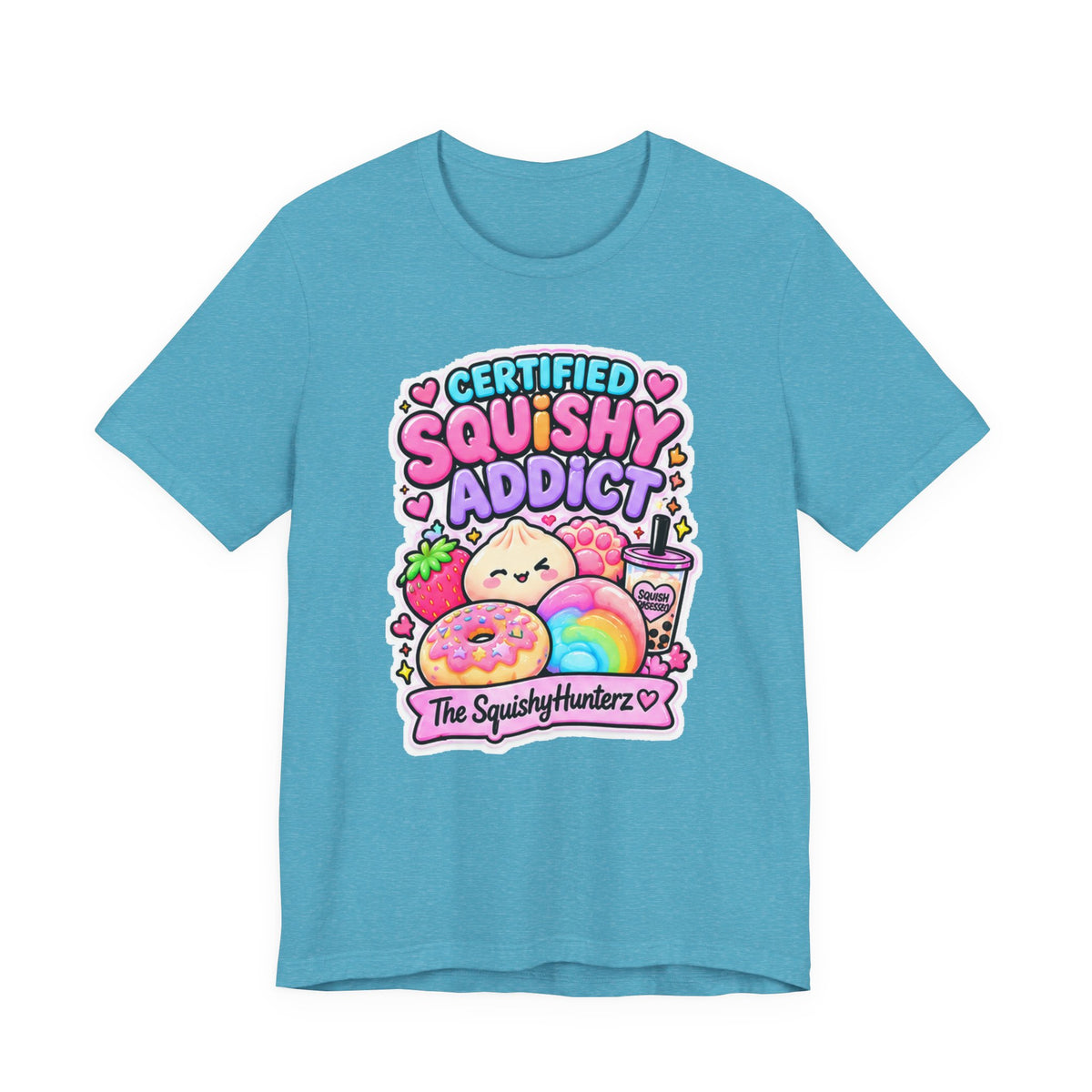 Certified Squishy Addict Tee - Cute squishy Collector Shirt