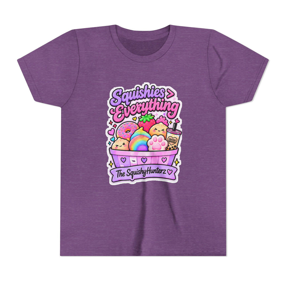 Squishies>EVERYTHING Youth Tee- Cute kids squishy collector tee