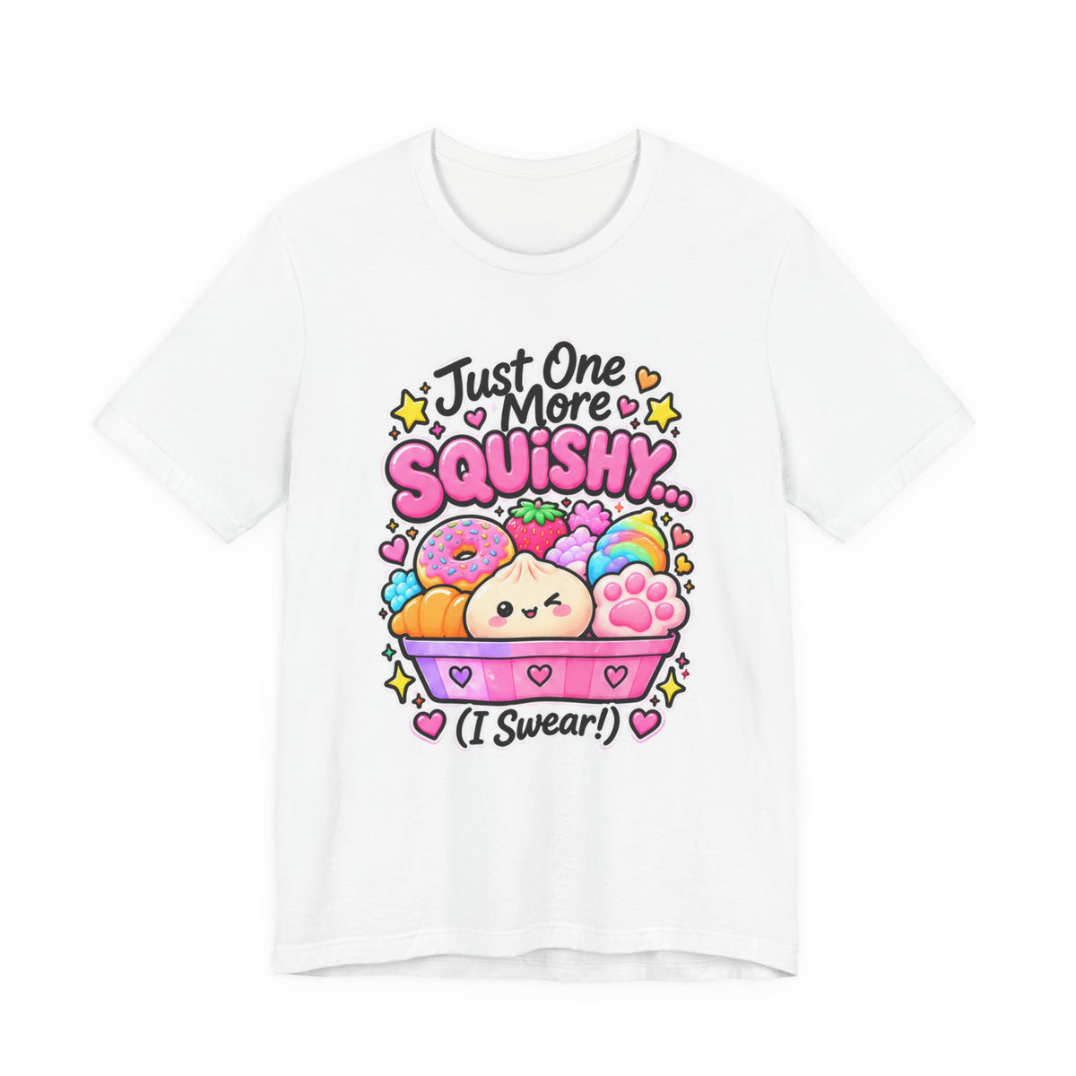 Just one more squishy Tee- cute squishy collector shirt