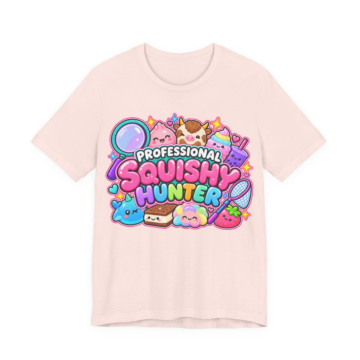 Professional Squishy Hunter Tee- Cute squishy collector shirt