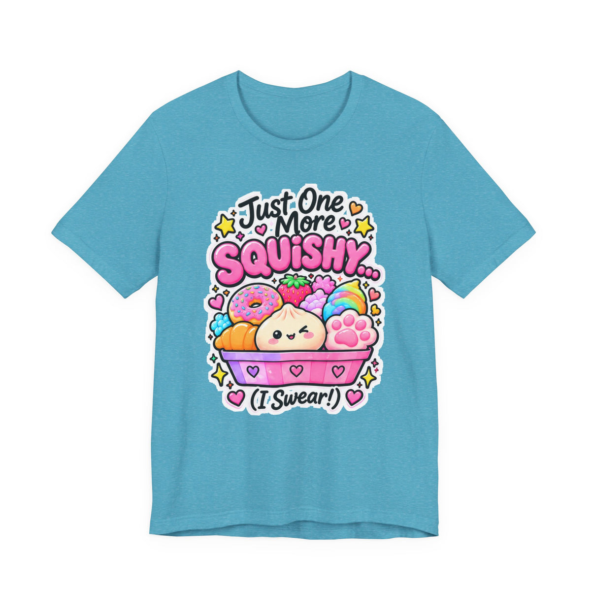 Just one more squishy Tee- cute squishy collector shirt