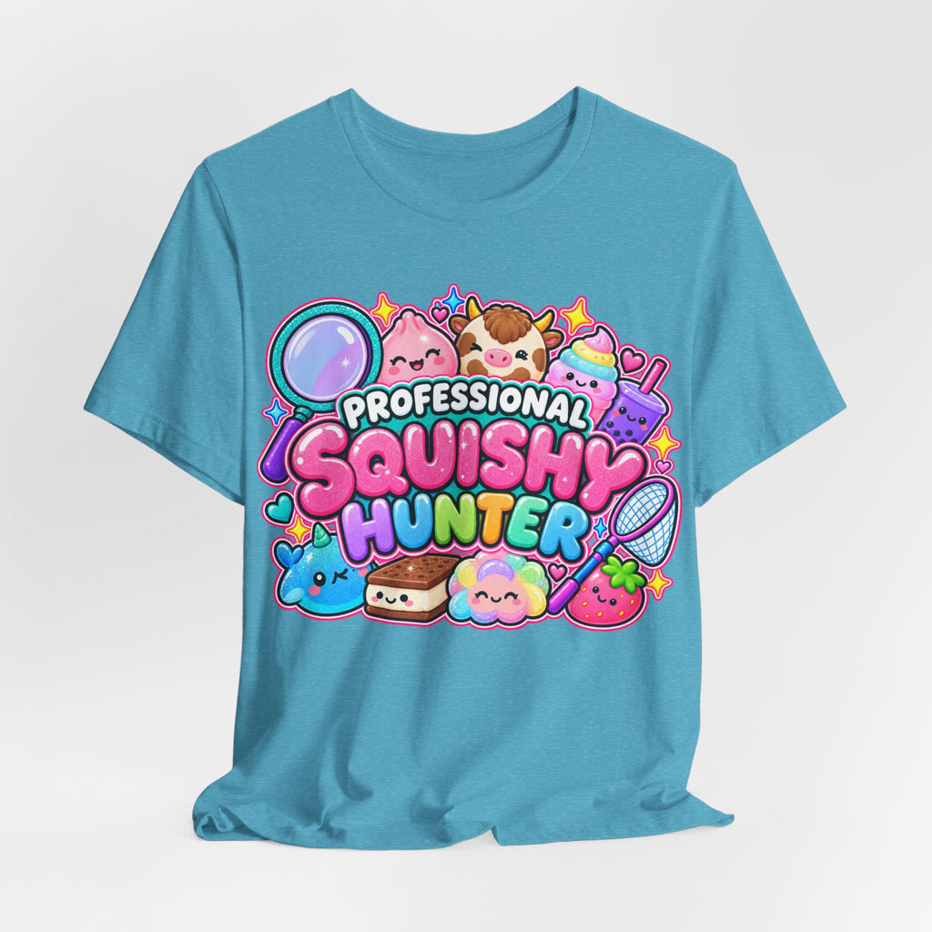 Professional Squishy Hunter Tee- Cute squishy collector shirt