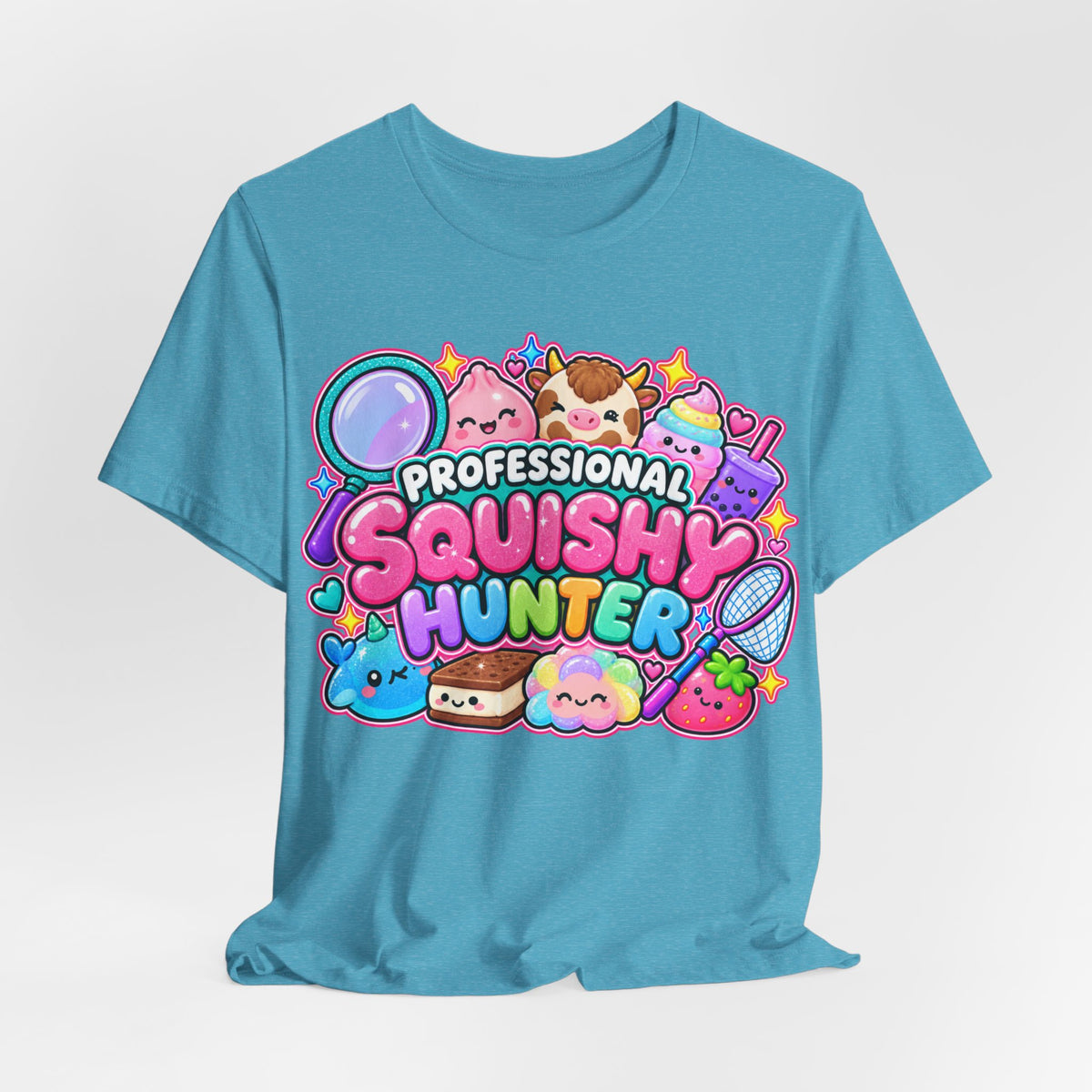 Professional Squishy Hunter Tee- Cute squishy collector shirt