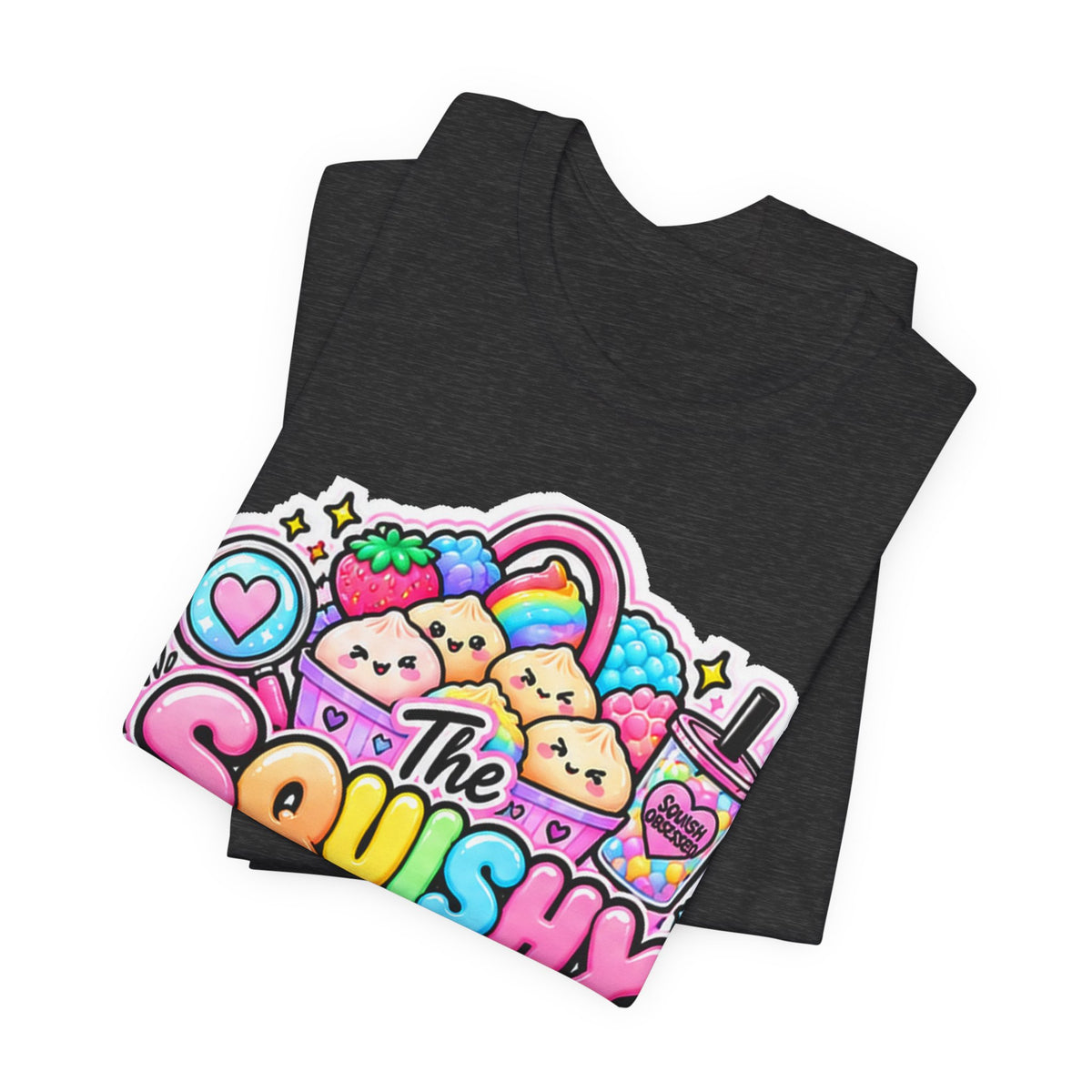The SquishyHunterz Original logo Tee- Hunt.Collect.Squish.Repeat