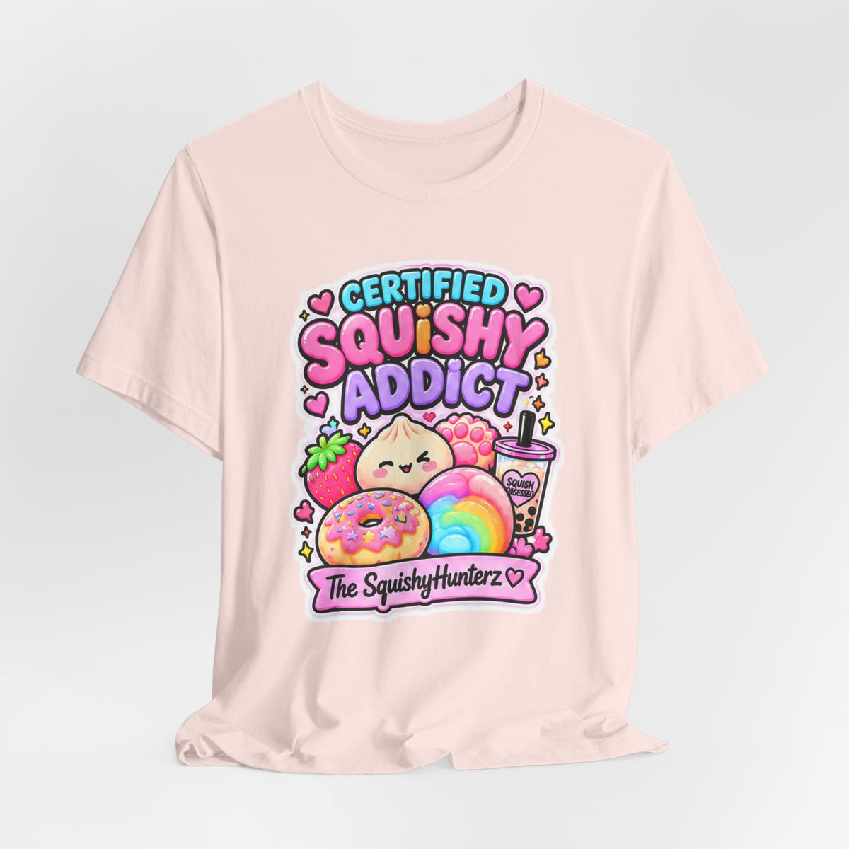 Certified Squishy Addict Tee - Cute squishy Collector Shirt