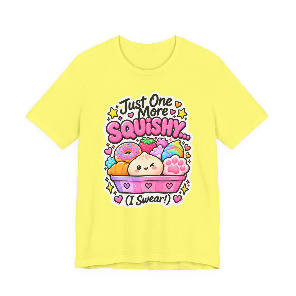Just one more squishy Tee- cute squishy collector shirt