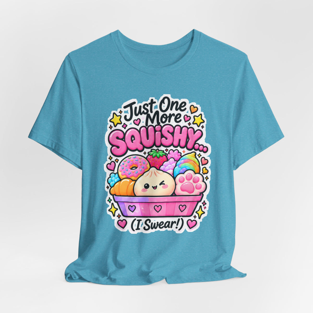 Just one more squishy Tee- cute squishy collector shirt