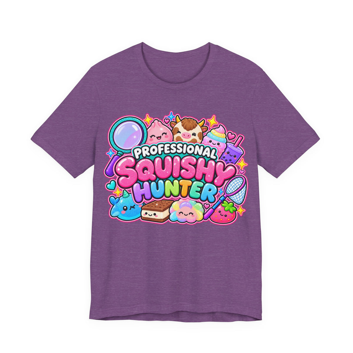Professional Squishy Hunter Tee- Cute squishy collector shirt