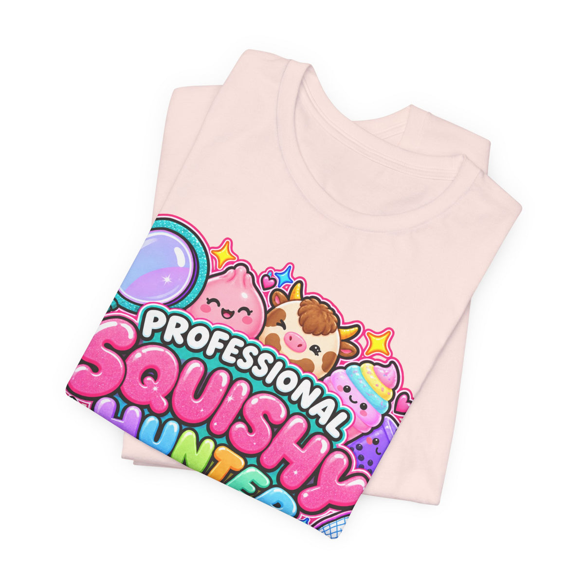 Professional Squishy Hunter Tee- Cute squishy collector shirt