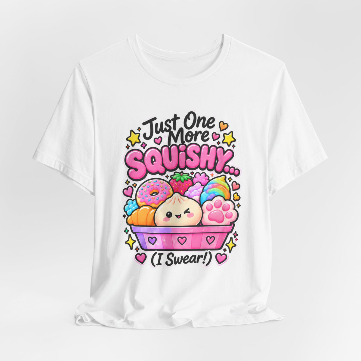 Just one more squishy Tee- cute squishy collector shirt