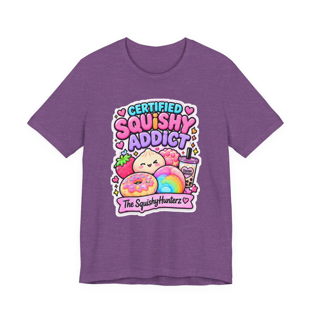 Certified Squishy Addict Tee - Cute squishy Collector Shirt