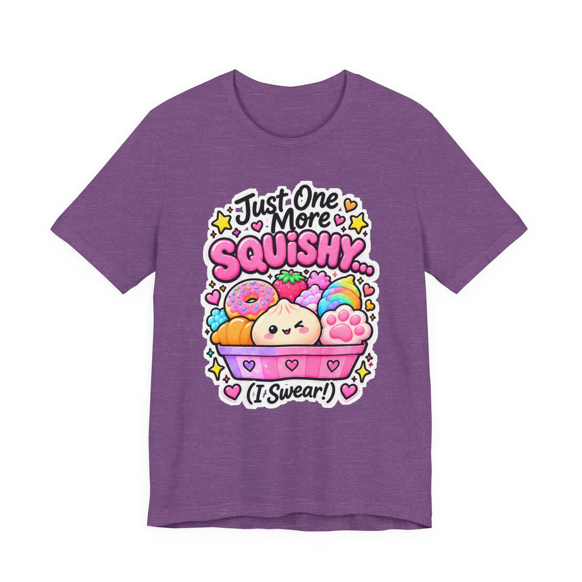 Just one more squishy Tee- cute squishy collector shirt