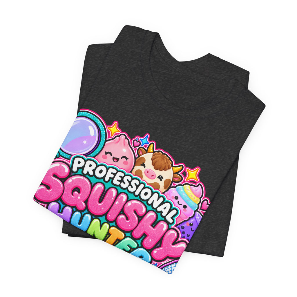 Professional Squishy Hunter Tee- Cute squishy collector shirt