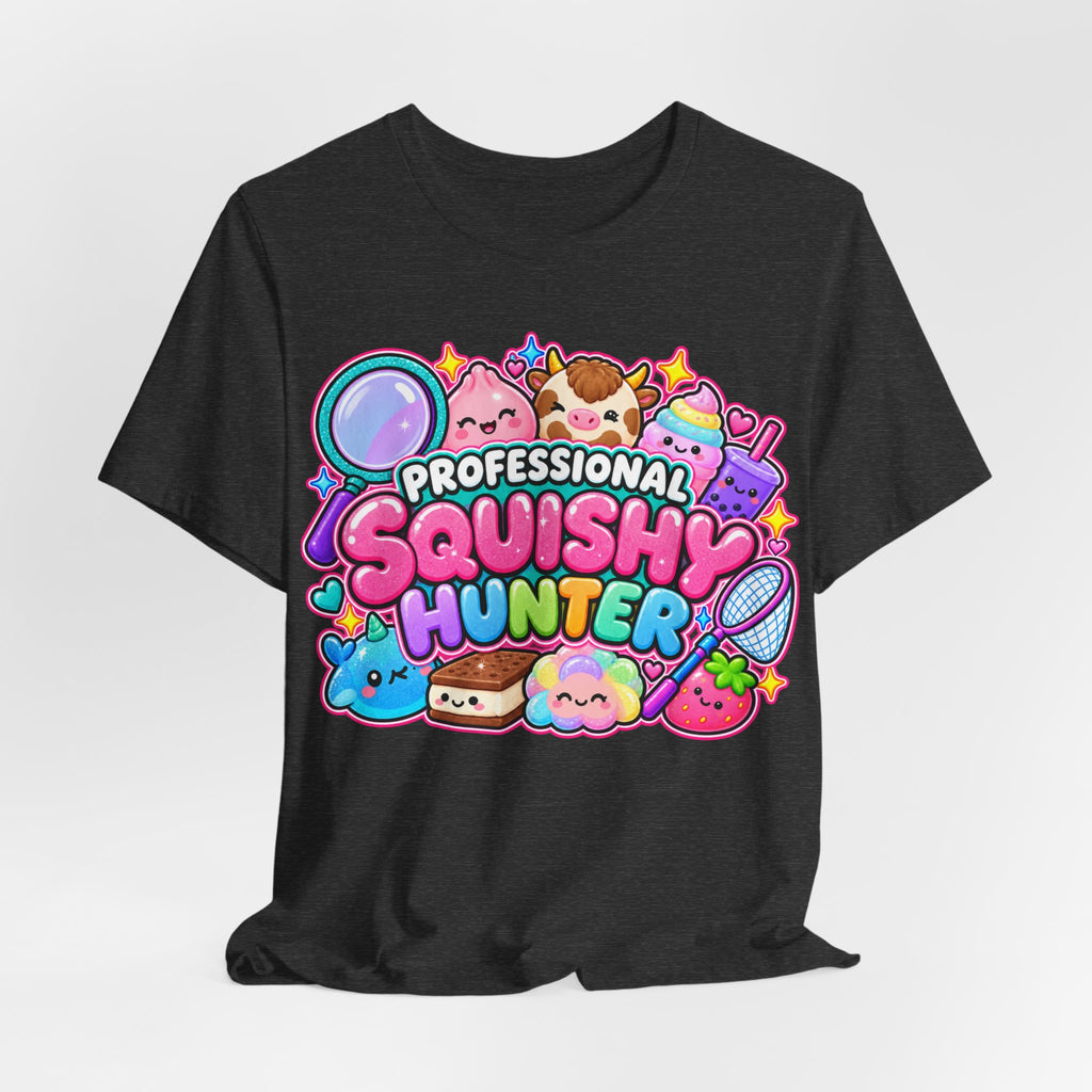 Professional Squishy Hunter Tee- Cute squishy collector shirt