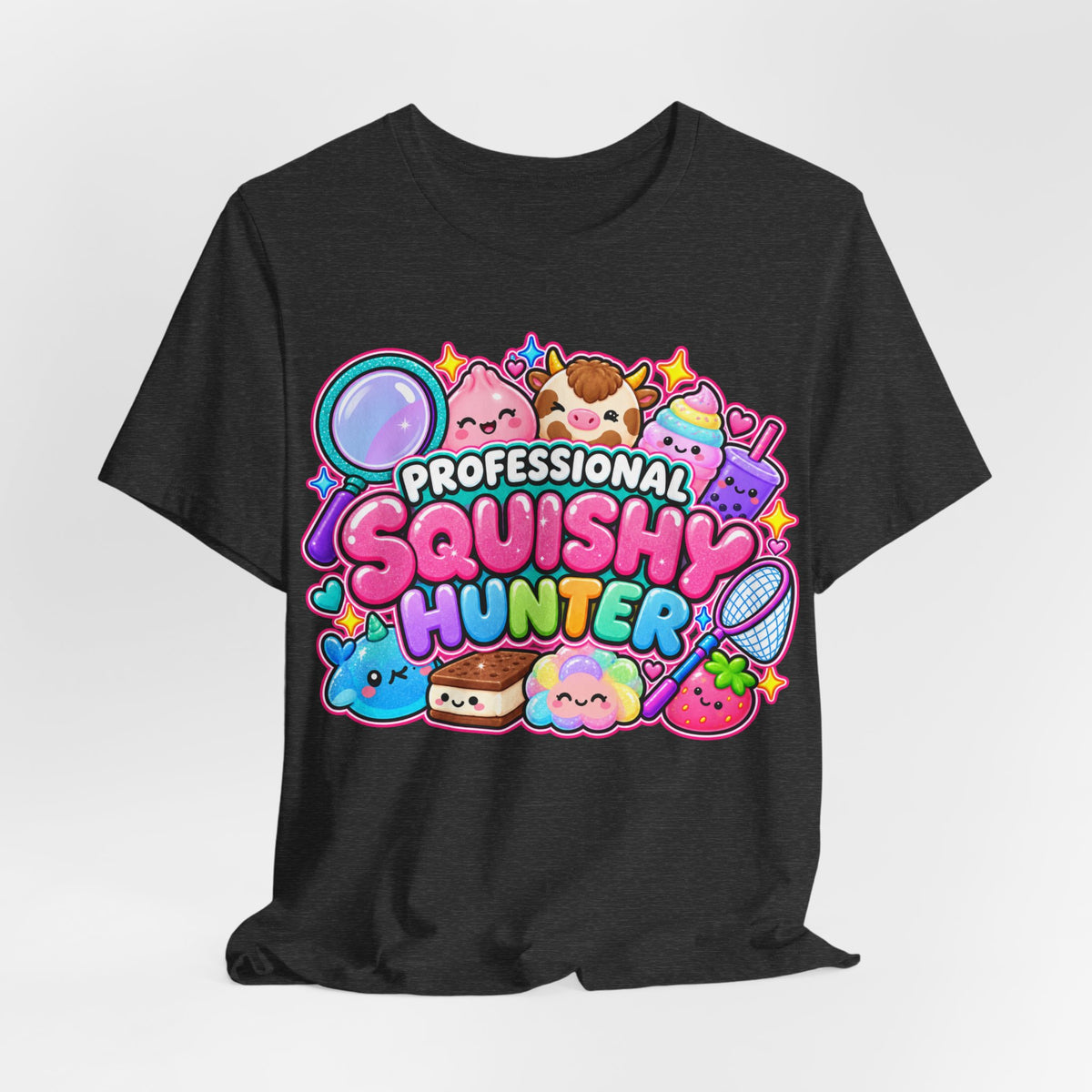 Professional Squishy Hunter Tee- Cute squishy collector shirt